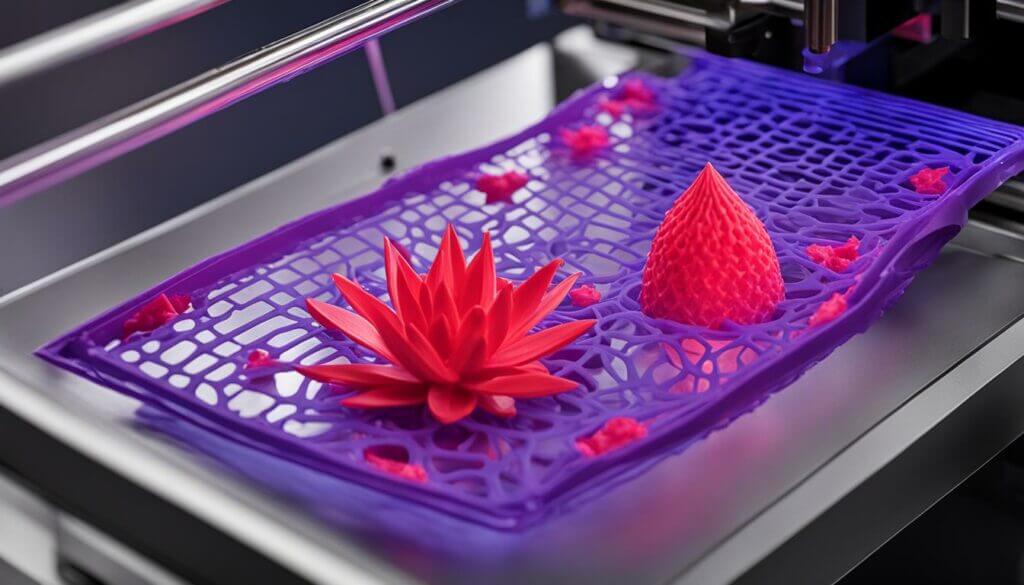 3D矽胶印刷技术展示