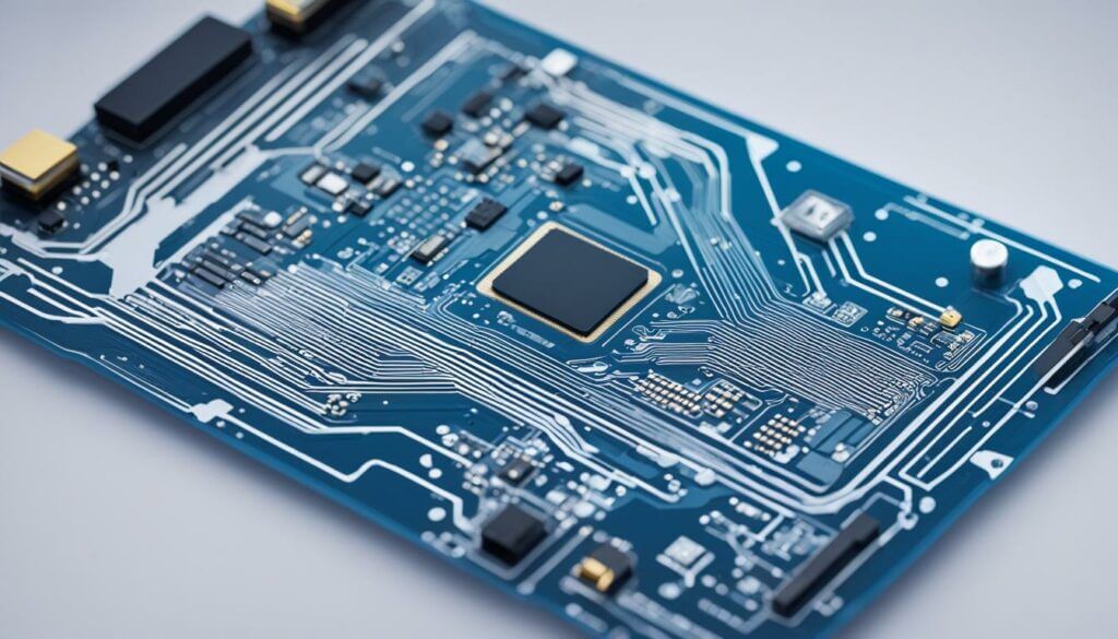 Improved performance of plastic substrate integrated electronic devices