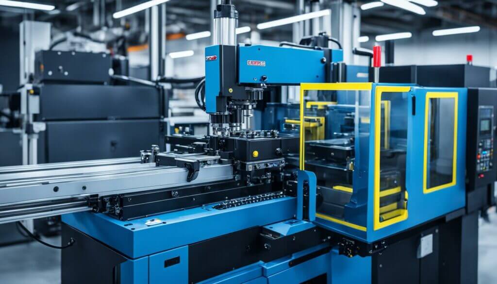 Injection molding machine adjustment