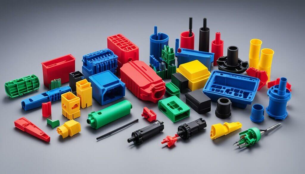 Injection molding equipment requirements