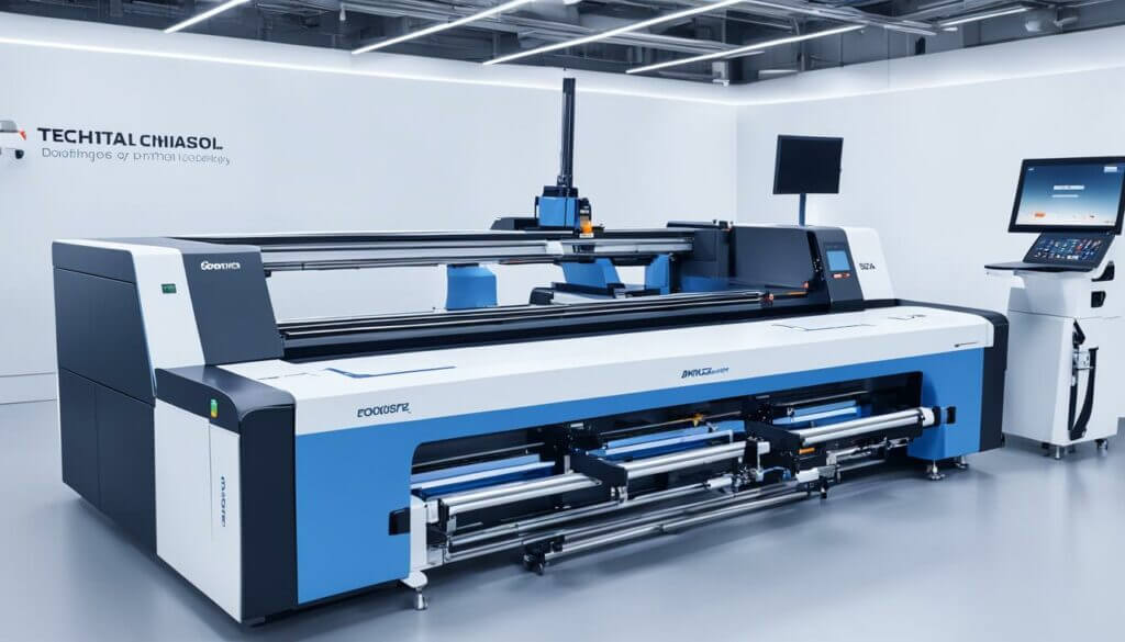 Digital printing and automated binding