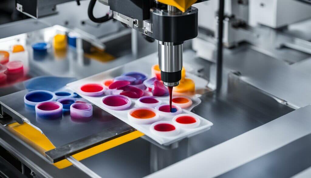 Silicone printing quality management