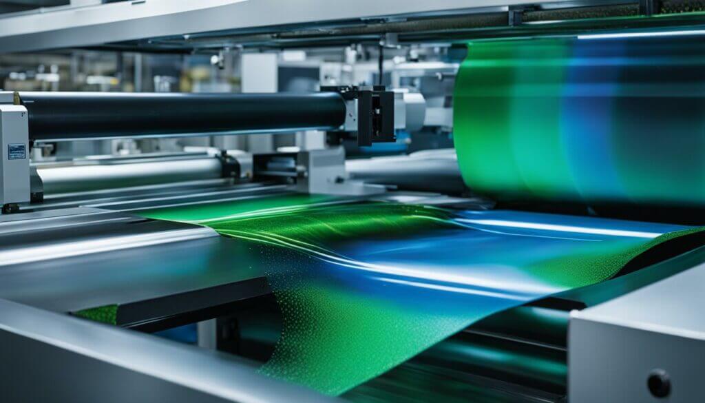 矽胶印刷技术实例