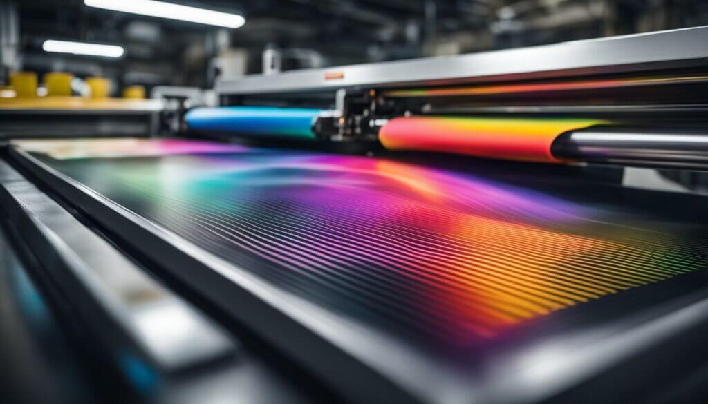 Silicone printing machinery
