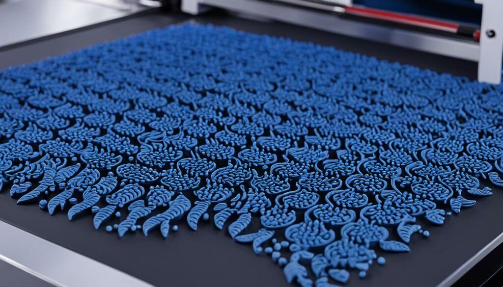 矽膠材料印刷應用