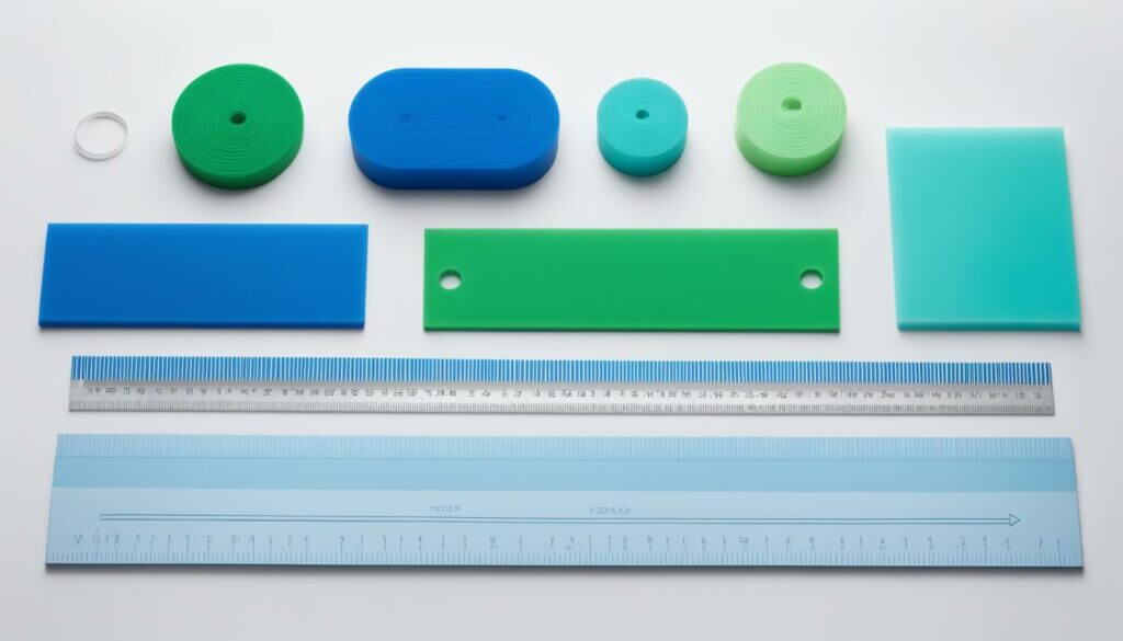 Silicone material selection