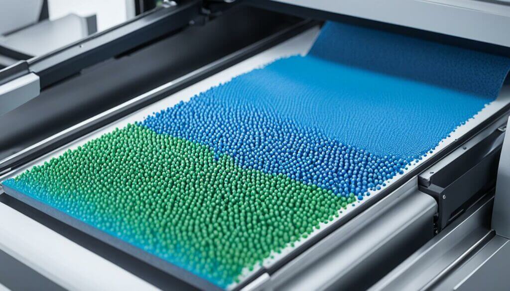 Silicone Part Printing Process