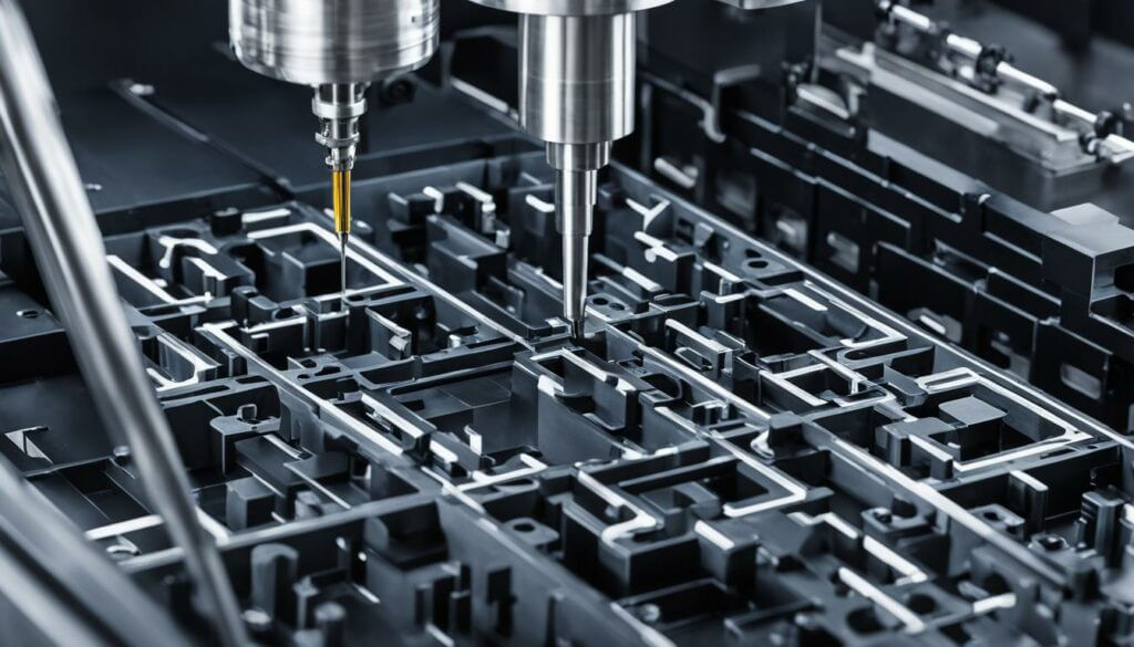 Precision manufacturing process