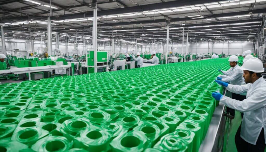 绿色制造在PVC射出成型中的应用